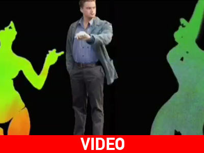 Στα βήματα… του Leonardo Di Caprio